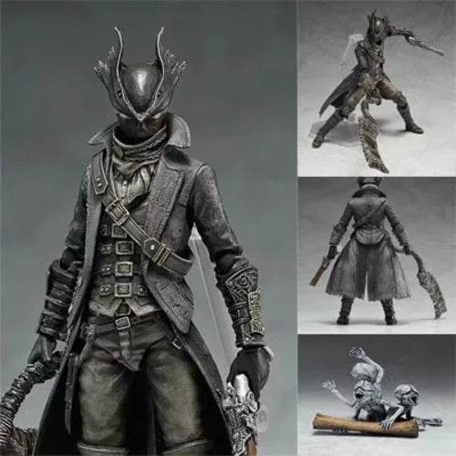 Bloodborne Hunter Figma 367 - 15CM Action Figure Collectible Toy - ToylandEU