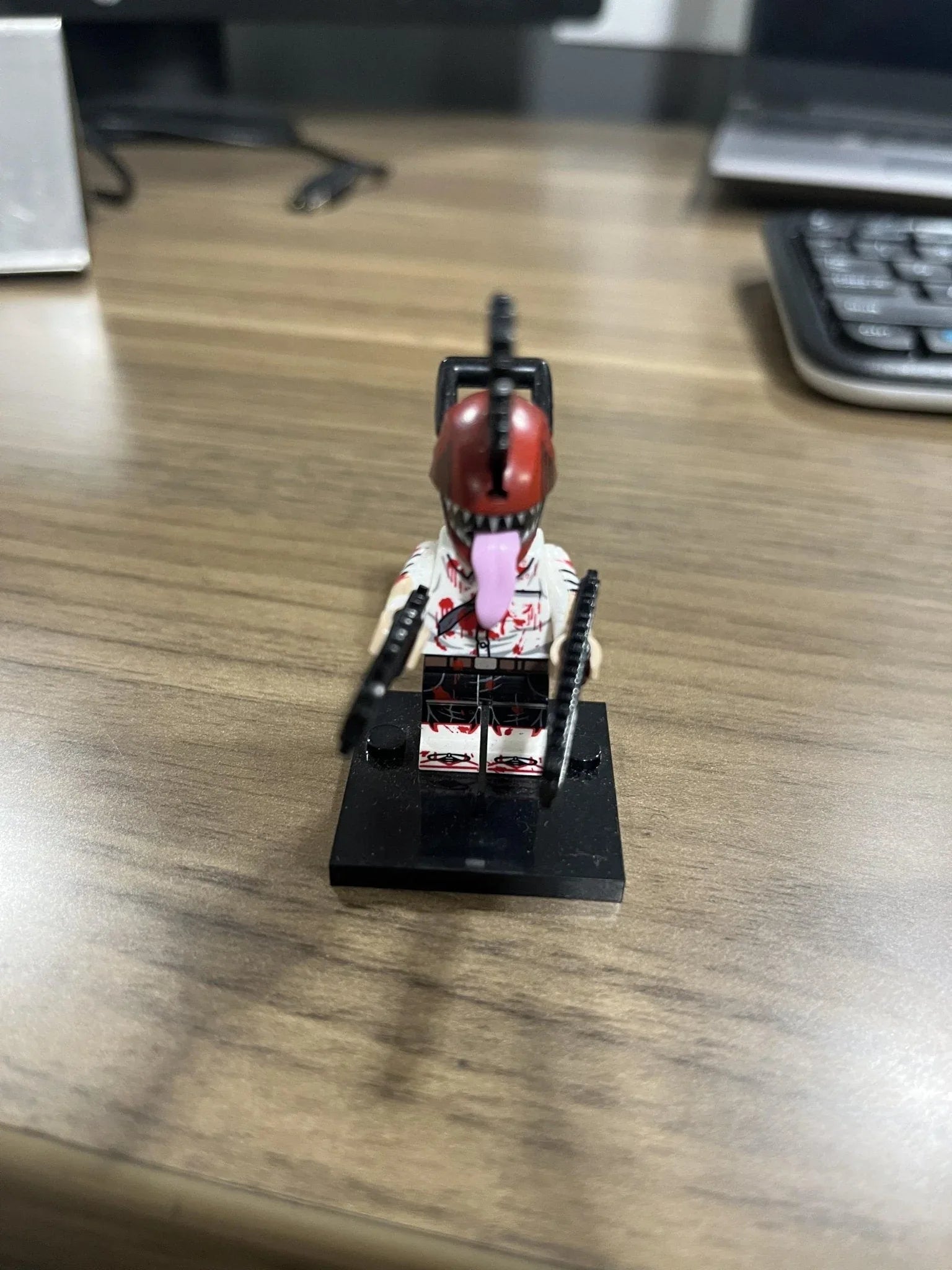 Bloody Chainsaw Man LEGO Compatible Building Block Figure - ToylandEU