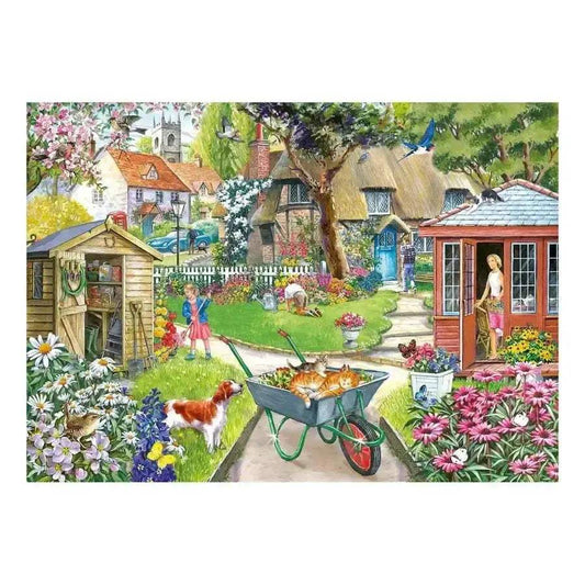  Bloomin' Lovely 1000 Piece Jigsaw Puzzle Floral Detail -  ToylandEU™