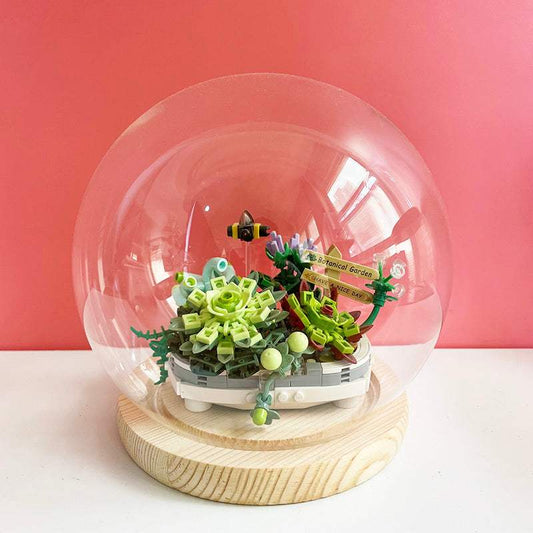 Blossom Pot Plant Building Blocks | Household Decoration