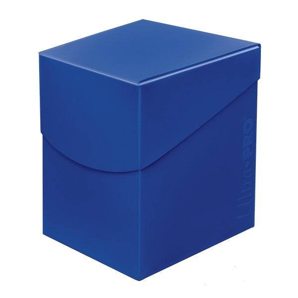 Blue Deck Box Pro One Hundred Plus Card Storage Solutions - ToylandEU
