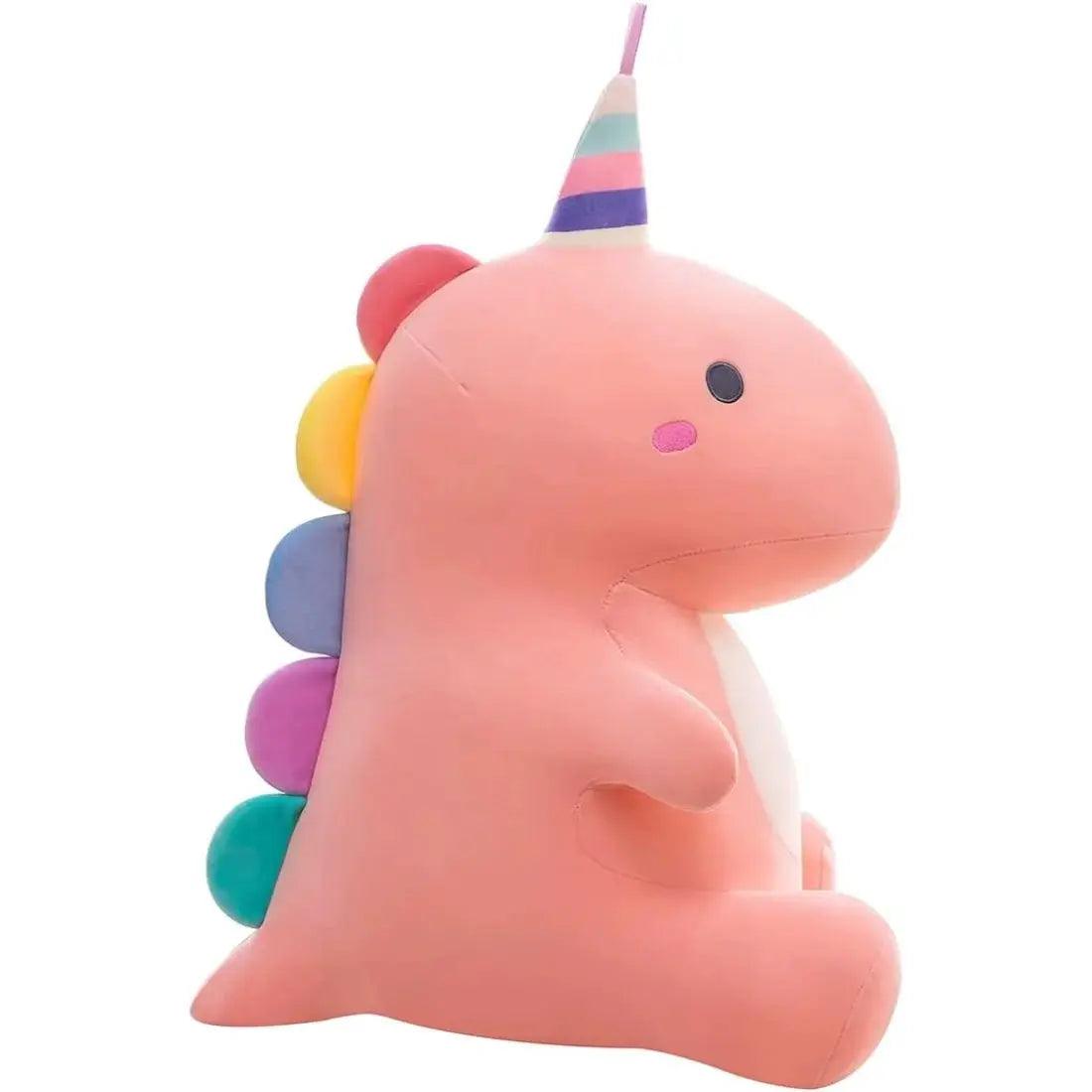  Blue Dinosaur Plush Cozy Pillow Toy For Kids 30cm -  ToylandEU™