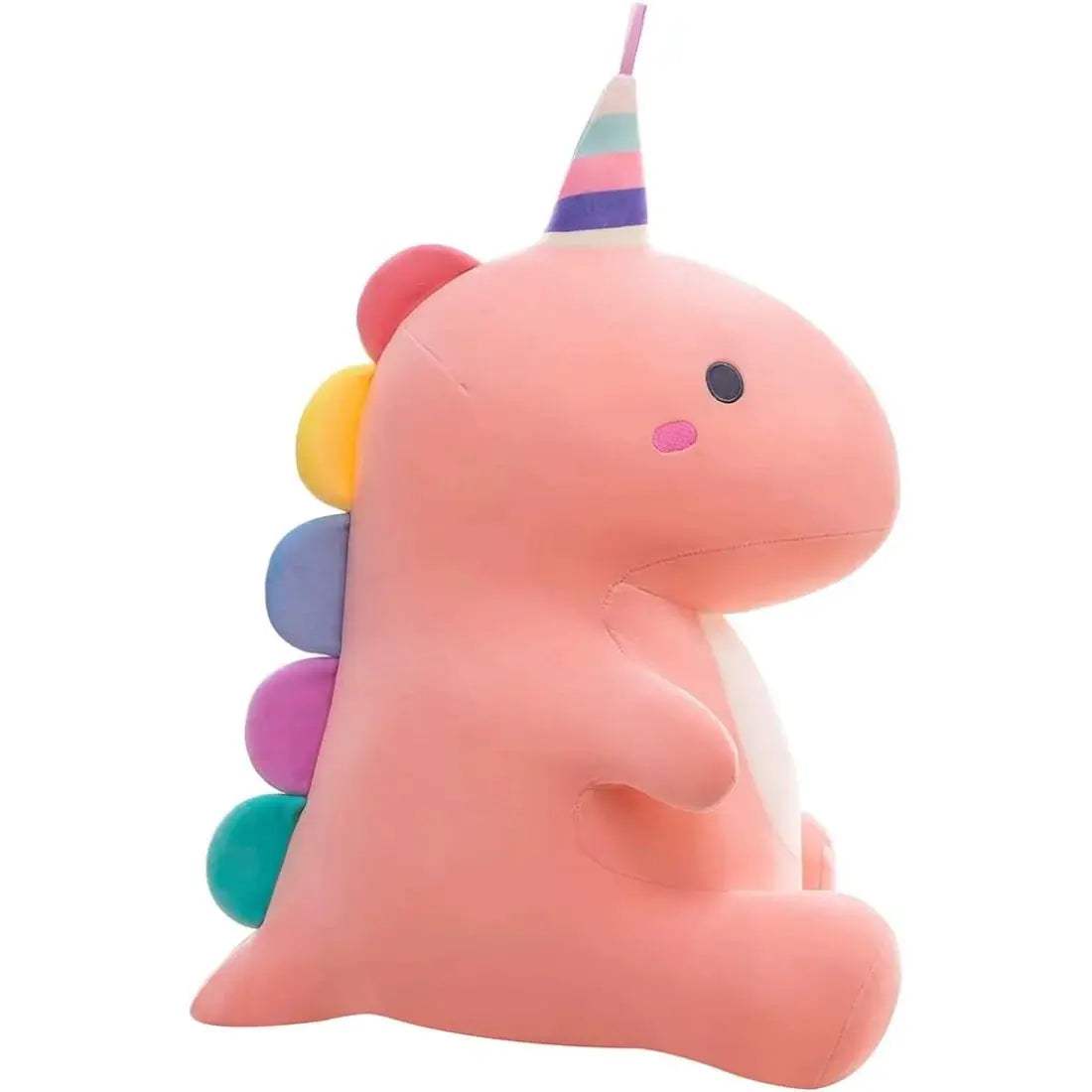  Blue Dinosaur Plush Cozy Pillow Toy For Kids 30cm -  ToylandEU™