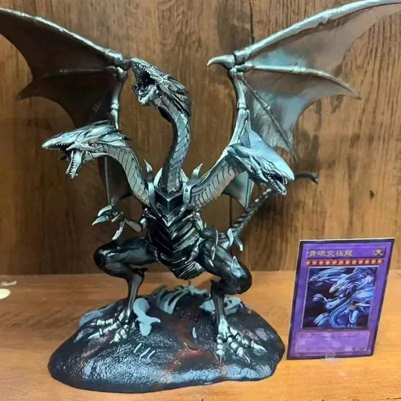 Blue Eyes Ultimate Dragon Yu Gi Oh Figure Highly Detailed - ToylandEU