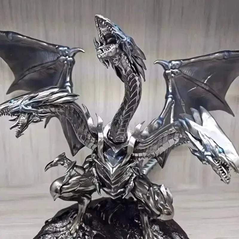 Blue Eyes Ultimate Dragon Yu Gi Oh Figure Highly Detailed - ToylandEU