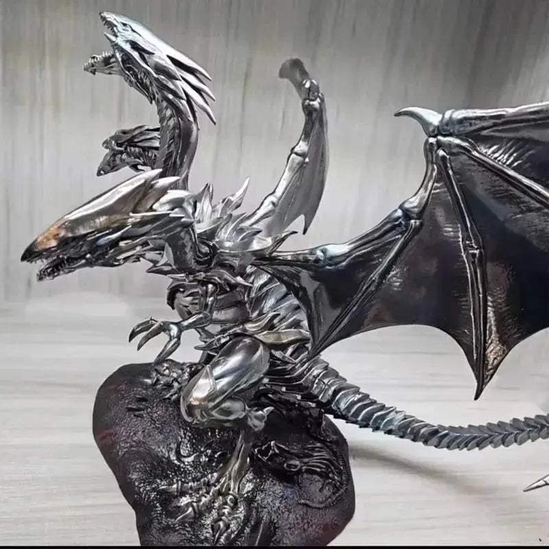 Blue Eyes Ultimate Dragon Yu Gi Oh Figure Highly Detailed - ToylandEU