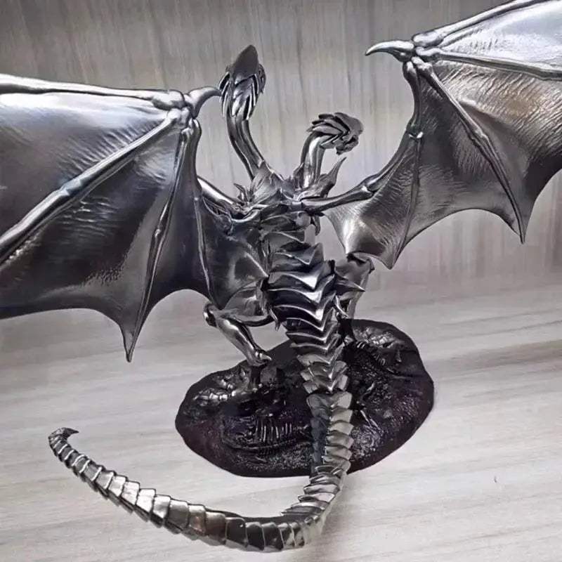 Blue Eyes Ultimate Dragon Yu Gi Oh Figure Highly Detailed - ToylandEU