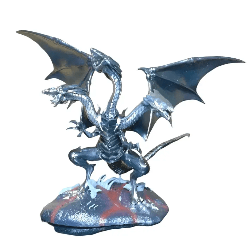 Blue Eyes Ultimate Dragon Yu Gi Oh Figure Highly Detailed - ToylandEU