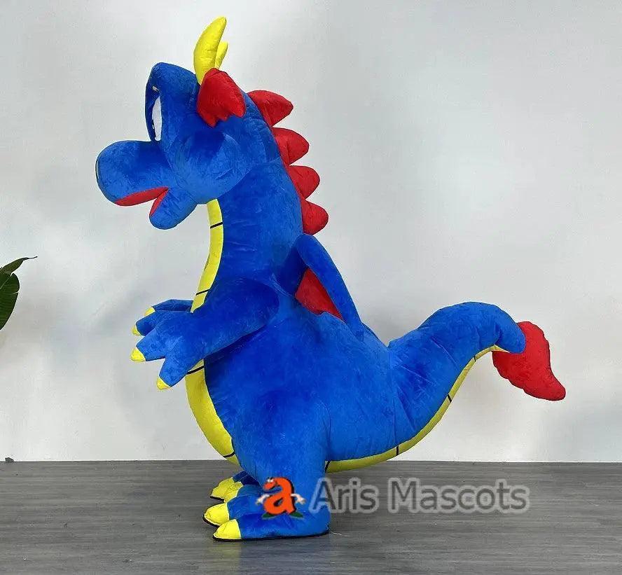  Blue Inflatable Dinosaur Costume for Adults Cosplay -  ToylandEU™