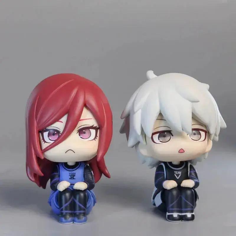  Blue Lock Chibi Figurines Set Isagi Nagi Hyoma Limited -  ToylandEU™