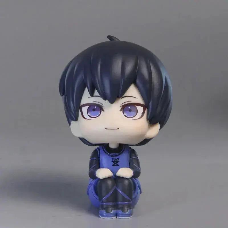  Blue Lock Chibi Figurines Set Isagi Nagi Hyoma Limited -  ToylandEU™