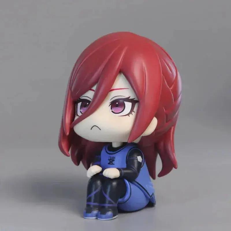  Blue Lock Chibi Figurines Set Isagi Nagi Hyoma Limited -  ToylandEU™