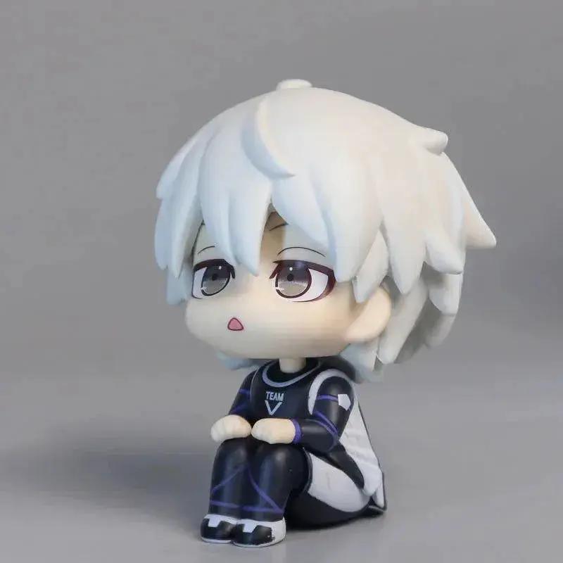  Blue Lock Chibi Figurines Set Isagi Nagi Hyoma Limited -  ToylandEU™
