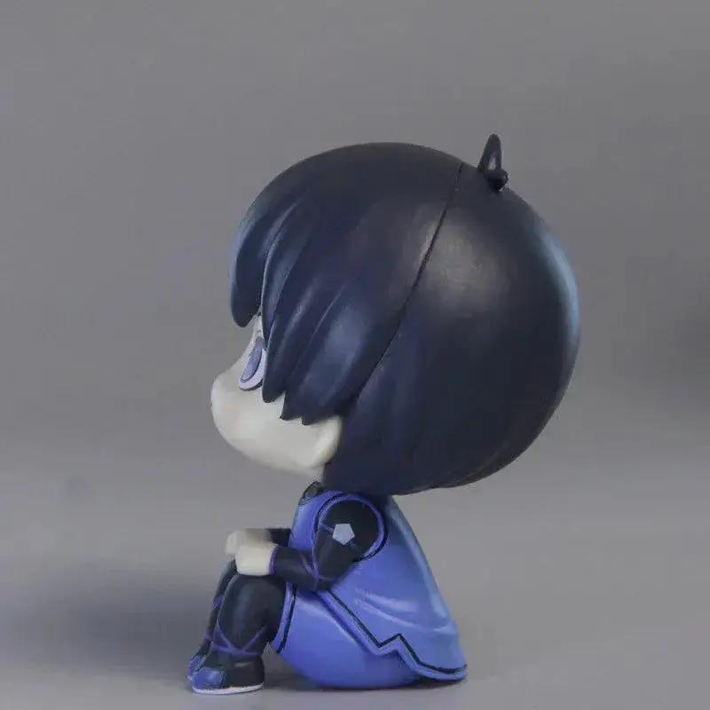  Blue Lock Chibi Figurines Set Isagi Nagi Hyoma Limited -  ToylandEU™