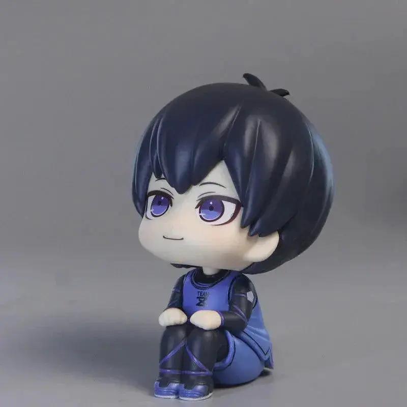  Blue Lock Chibi Figurines Set Isagi Nagi Hyoma Limited -  ToylandEU™