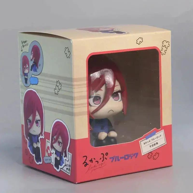  Blue Lock Chibi Figurines Set Isagi Nagi Hyoma Limited -  ToylandEU™