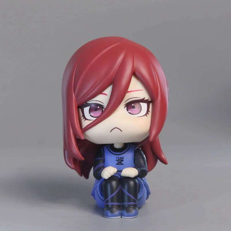  Blue Lock Chibi Figurines Set Isagi Nagi Hyoma Limited 