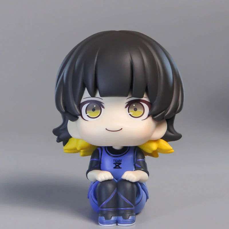  Blue Lock Chibi Figurines Set Isagi Nagi Hyoma Limited 