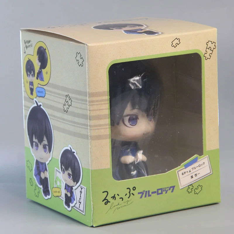  Blue Lock Chibi Figurines Set Isagi Nagi Hyoma Limited 