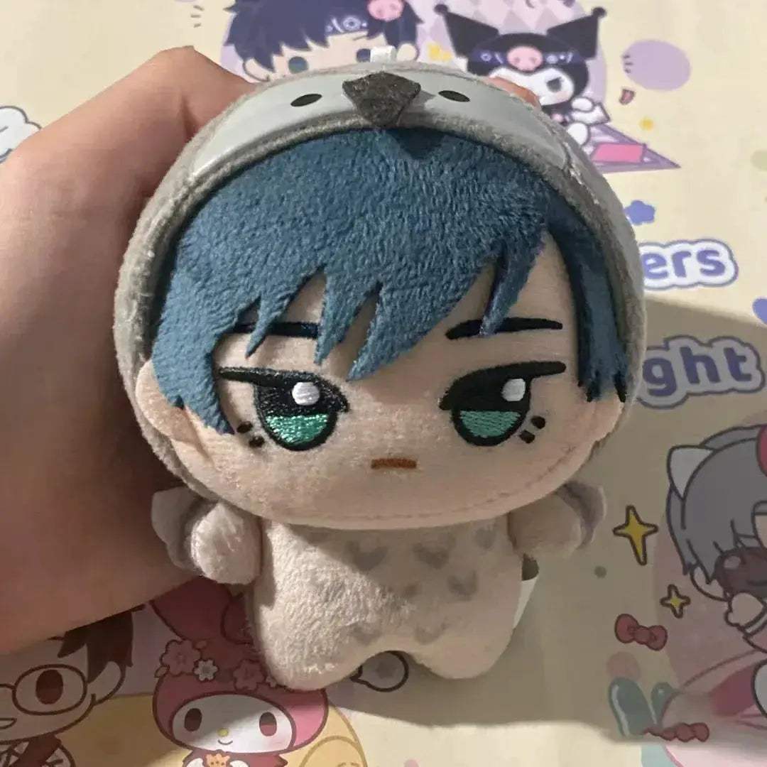 Blue Lock NuiNui Plush Set With Costume Change Keychain - ToylandEU