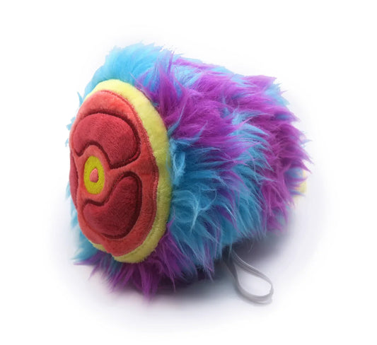 Blue Plush Toy With Elastic Band For Easy Snug Hug - ToylandEU