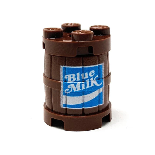 Custom Printed LEGO Milk Barrel Keg For Collectors - ToylandEU