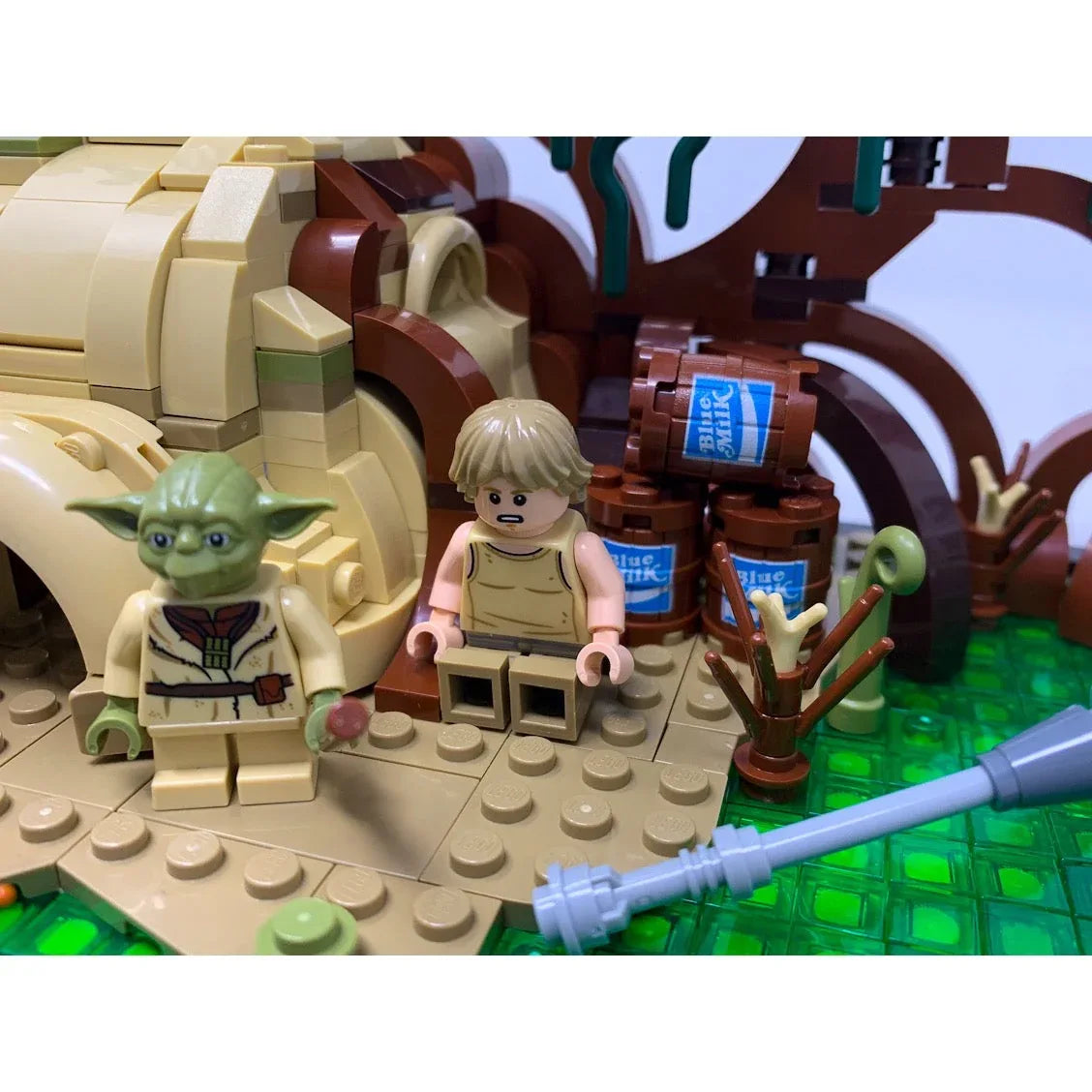 Custom Printed LEGO Milk Barrel Keg For Collectors - ToylandEU