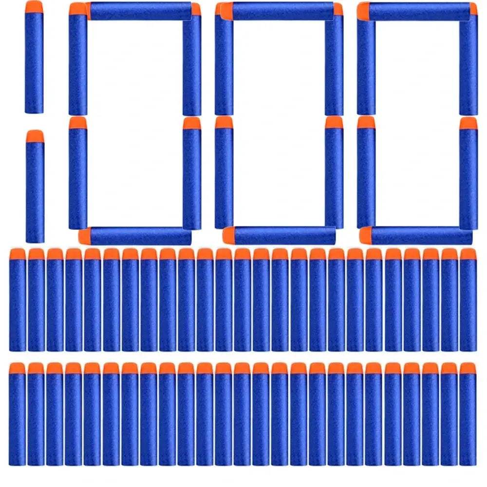Blue Nerf Darts Refills 7.2cm Bulk Pack 1000 Pieces - ToylandEU