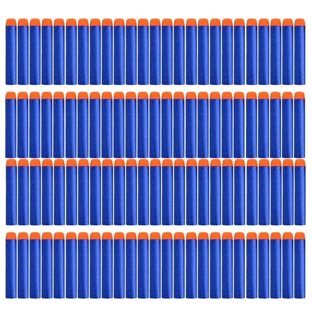 Blue Nerf Darts Refills 7.2cm Bulk Pack 1000 Pieces - ToylandEU