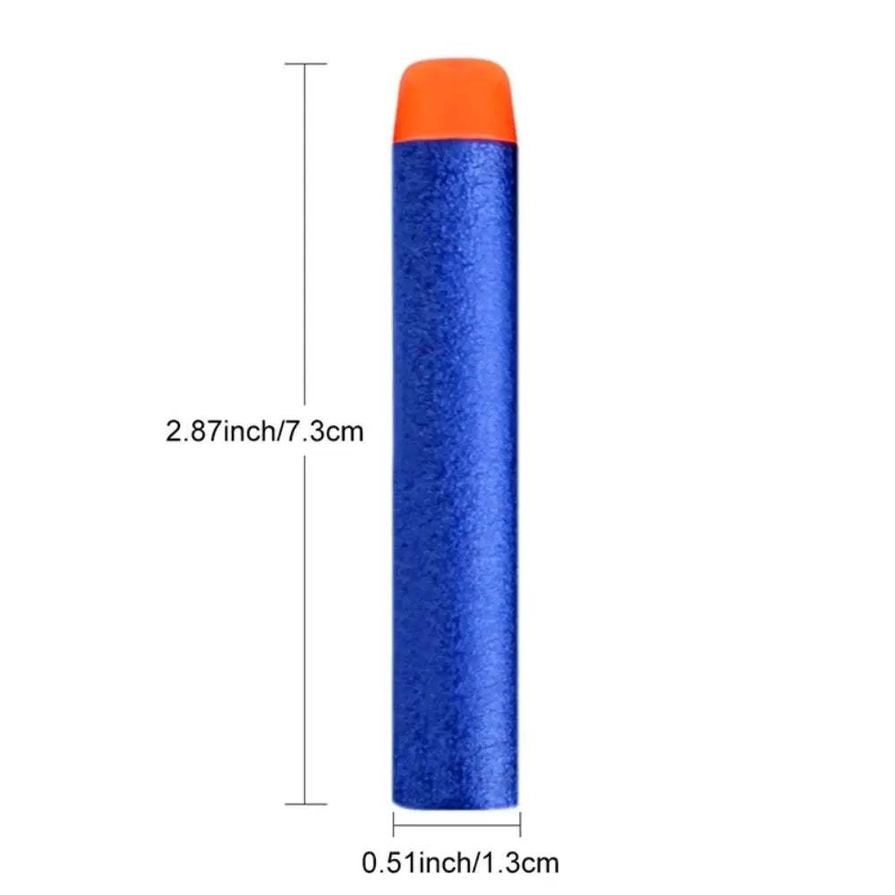 Blue Nerf Darts Refills 7.2cm Bulk Pack 1000 Pieces - ToylandEU