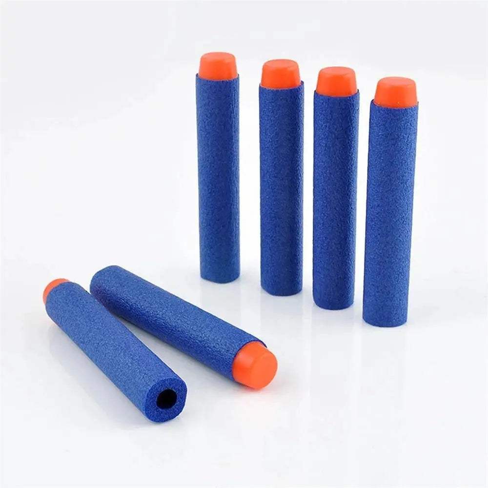 Blue Nerf Darts Refills 7.2cm Bulk Pack 1000 Pieces - ToylandEU