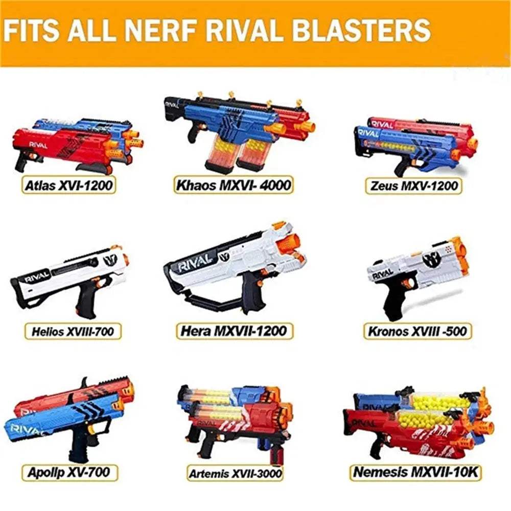 Blue Nerf Darts Refills 7.2cm Bulk Pack 1000 Pieces - ToylandEU