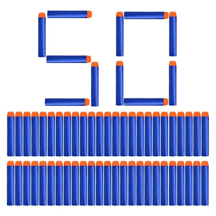 Blue Nerf Darts Refills 7.2cm Bulk Pack 1000 Pieces - ToylandEU