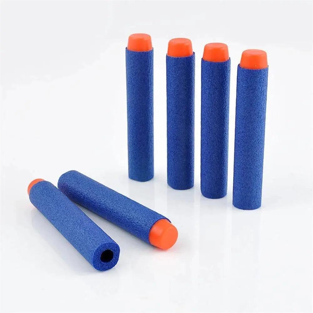  Blue Nerf Darts Refills 72mm Bulk Pack 1000 Pieces -  ToylandEU™