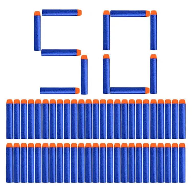 Blue Nerf Darts Refills 72mm Bulk Pack 1000 Pieces -  ToylandEU™