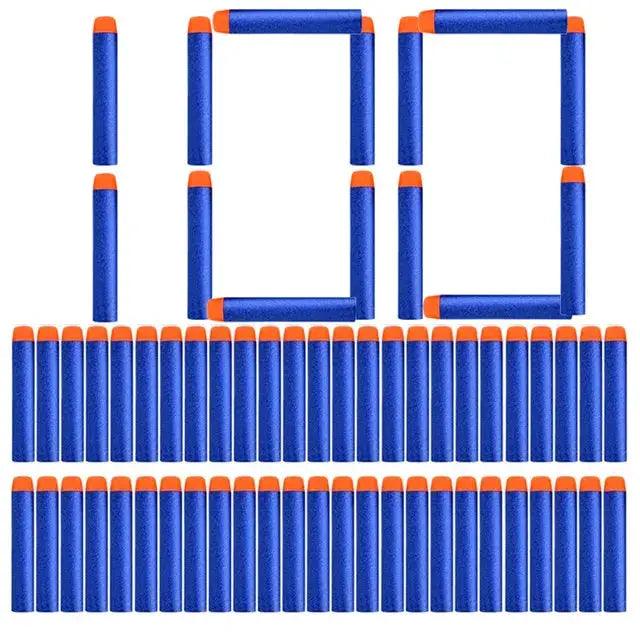  Blue Nerf Darts Refills 72mm Bulk Pack 1000 Pieces -  ToylandEU™