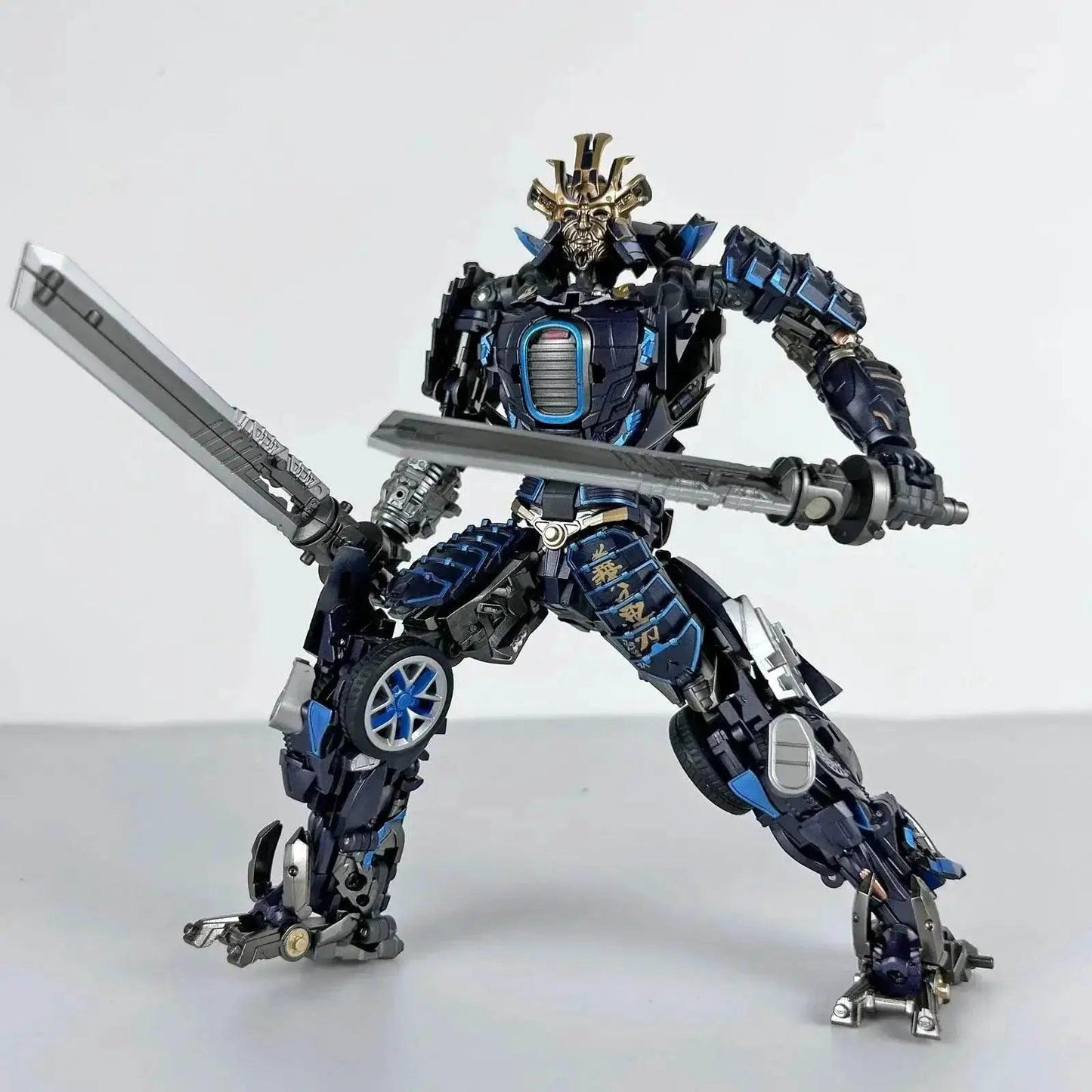  Blue Warrior Haiku Drift Three Forms Action Figure 17CM with CE  -  ToylandEU™