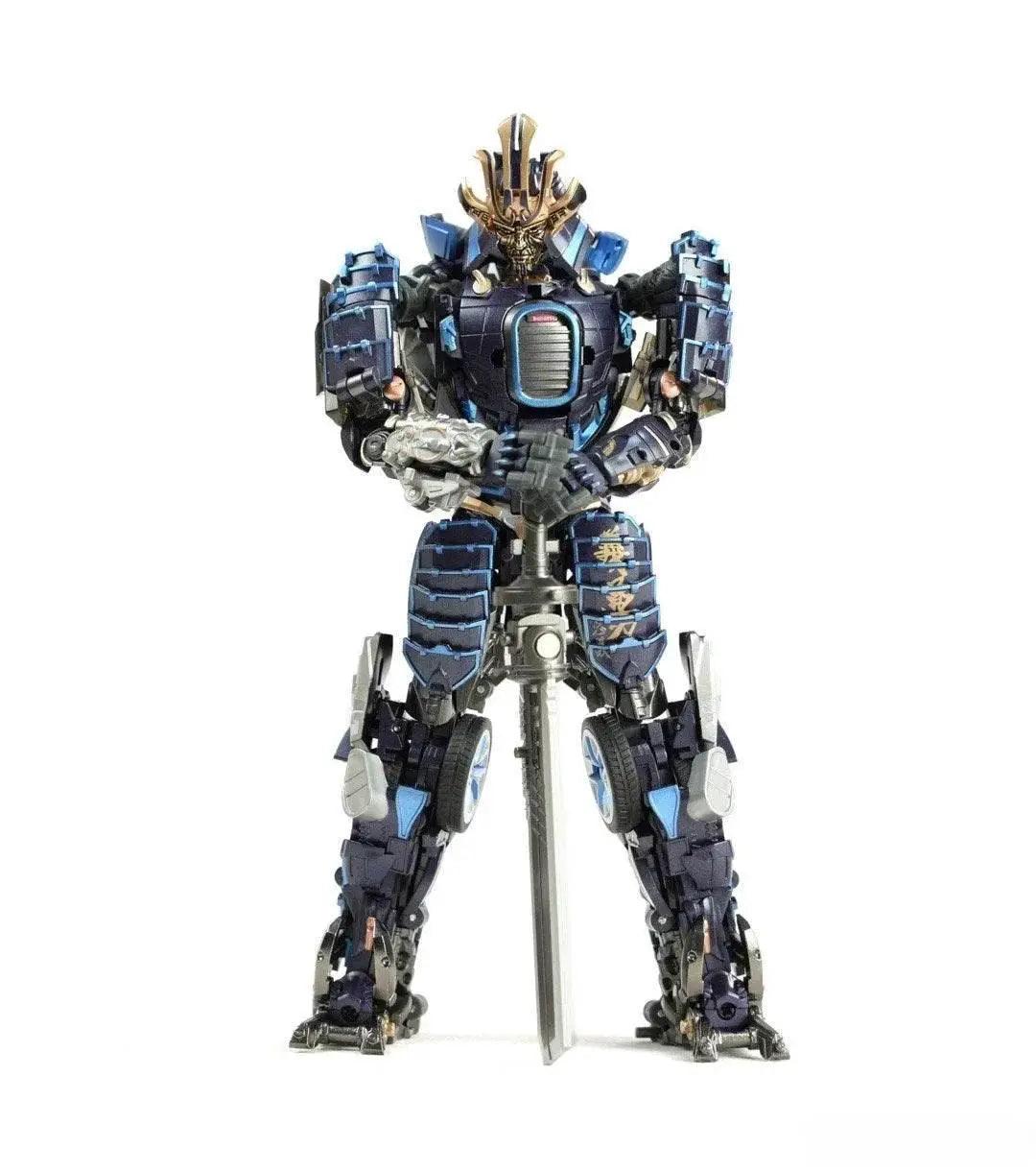  Blue Warrior Haiku Drift Three Forms Action Figure 17CM with CE  -  ToylandEU™