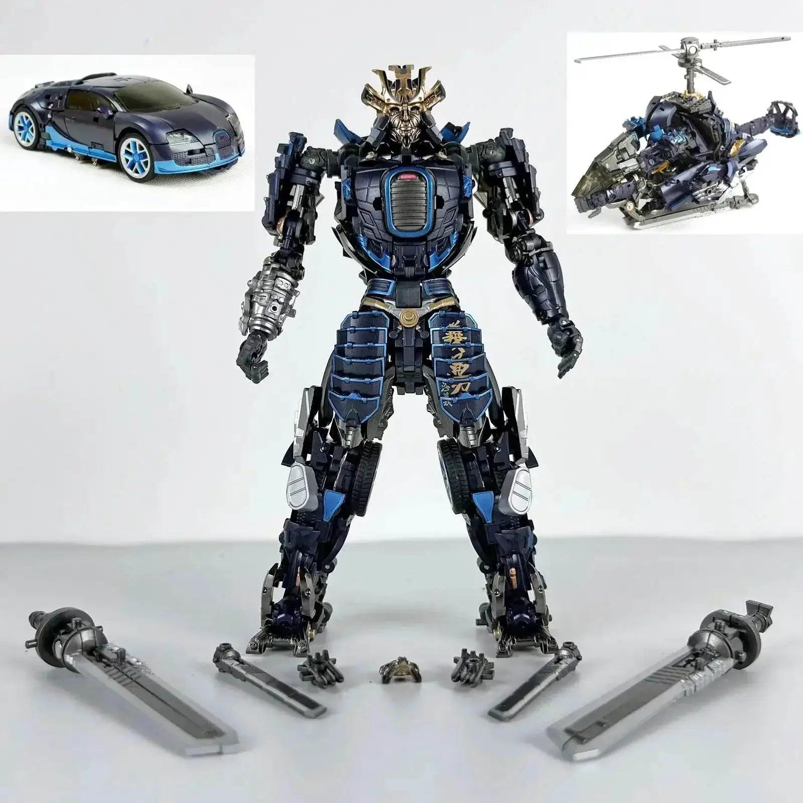  Blue Warrior Haiku Drift Three Forms CE-05 Action Figure - 17CM - With  -  ToylandEU™