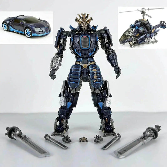  Blue Warrior Haiku Drift Three Forms CE-05 Action Figure - 17CM - With  -  ToylandEU™