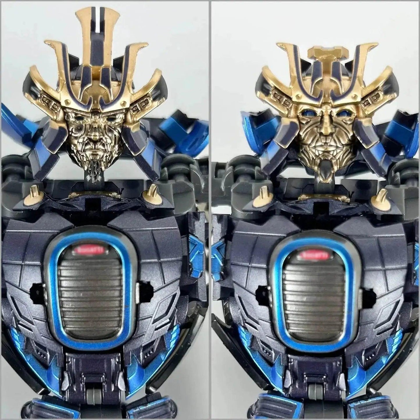  Blue Warrior Haiku Drift Three Forms CE-05 Action Figure - 17CM - With  -  ToylandEU™