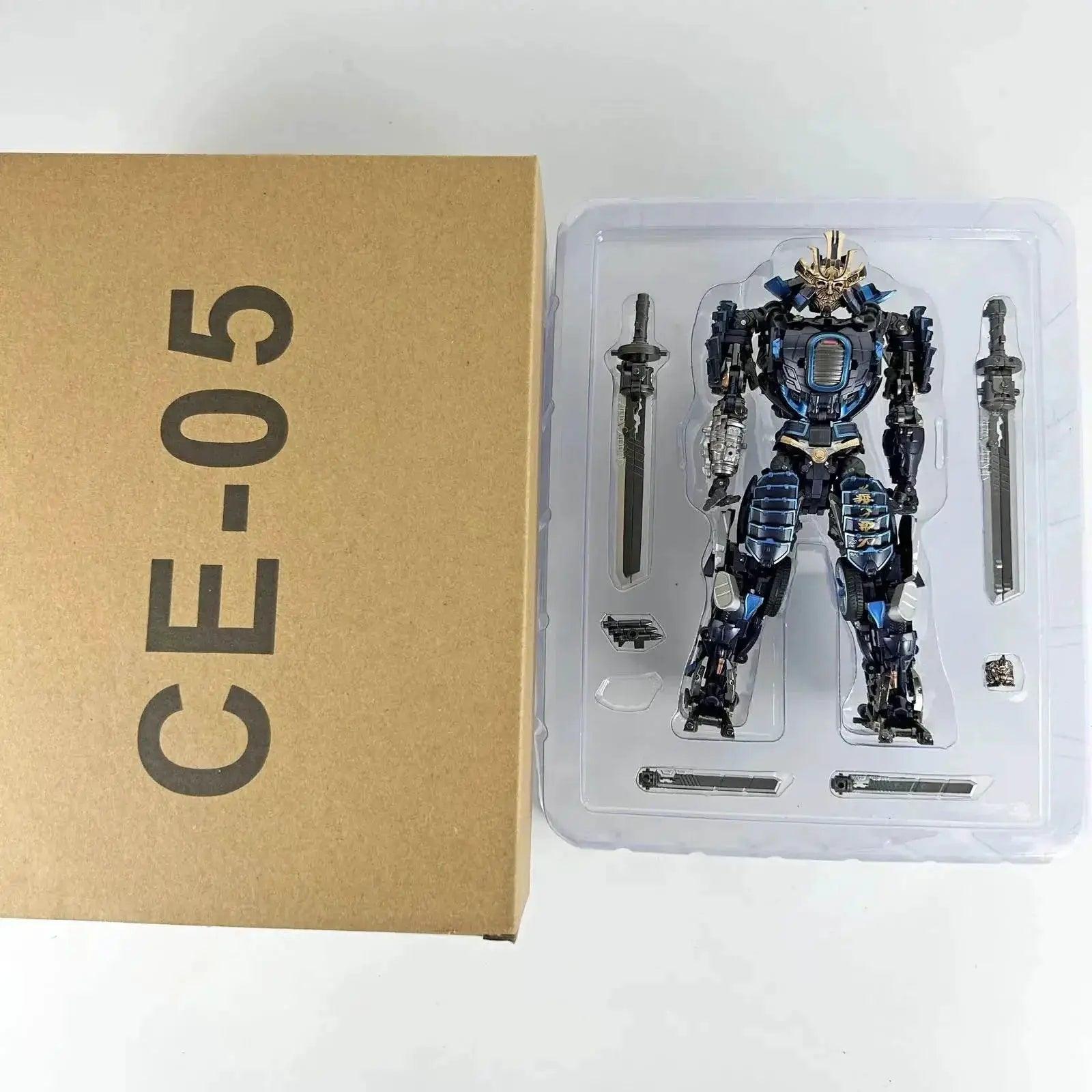  Blue Warrior Haiku Drift Three Forms CE-05 Action Figure - 17CM - With  -  ToylandEU™
