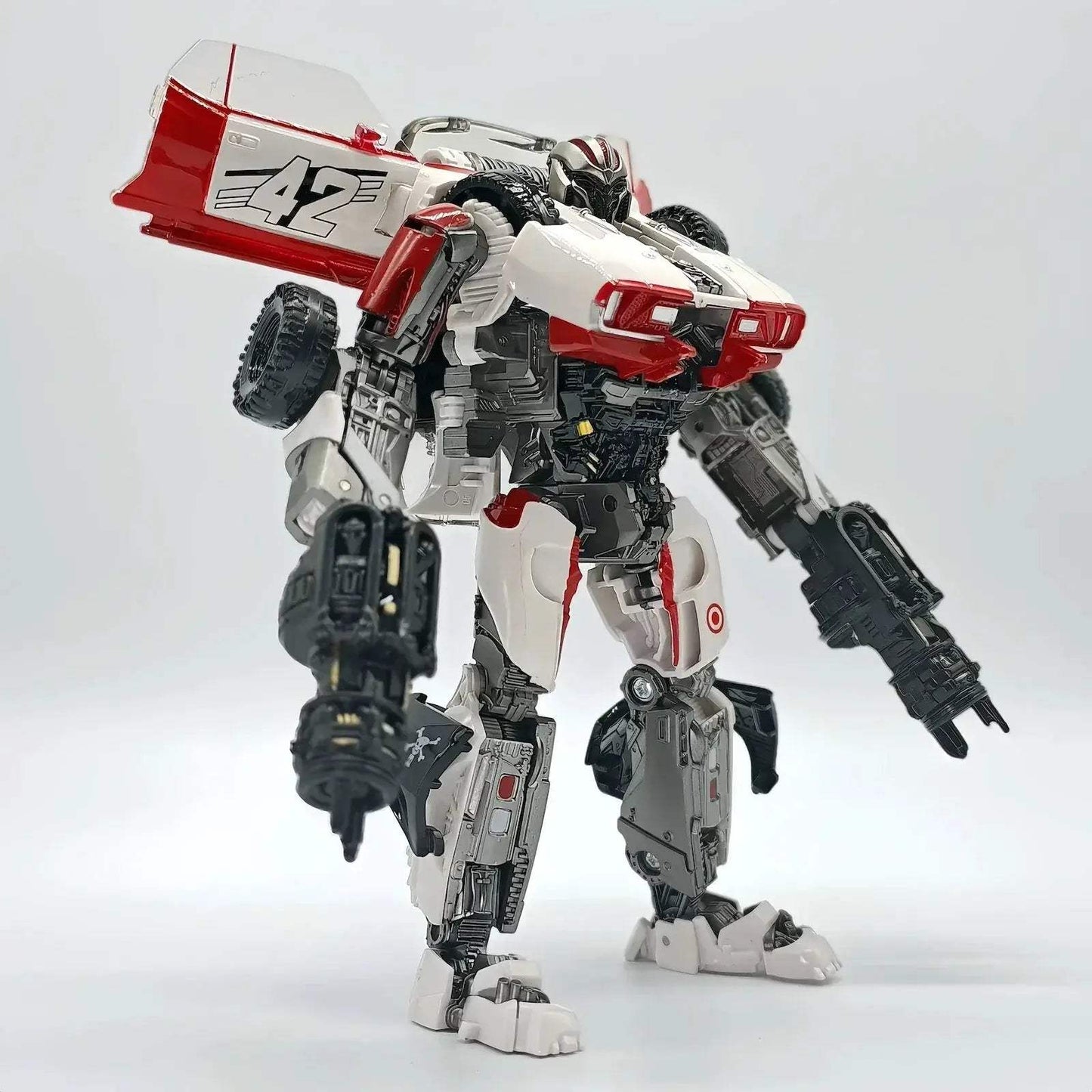 Blue Warrior Transformer Action Figure KO Edition Collectible - ToylandEU