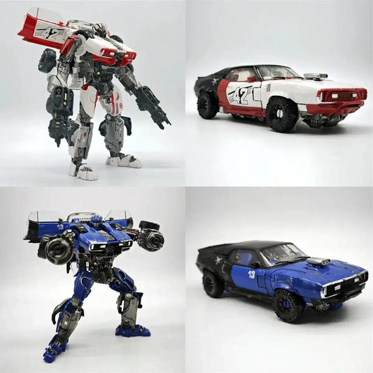  Blue Warrior Transformer Action Figure KO Edition Toy -  ToylandEU™