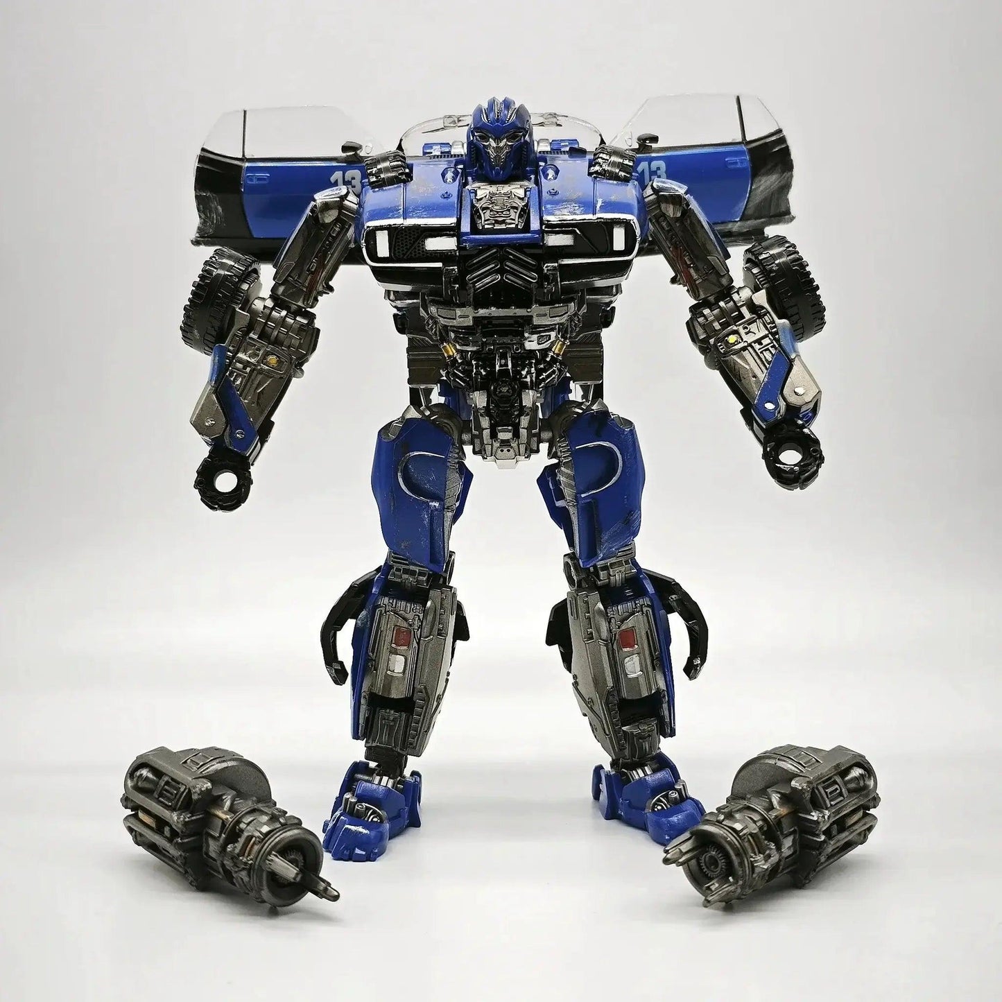 Blue Warrior Transformer Action Figure KO Edition Toy -  ToylandEU™