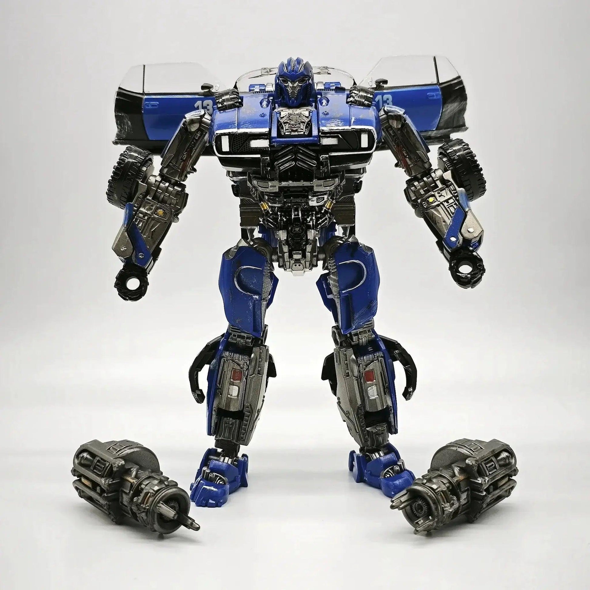  Blue Warrior Transformer Action Figure KO Edition Toy -  ToylandEU™