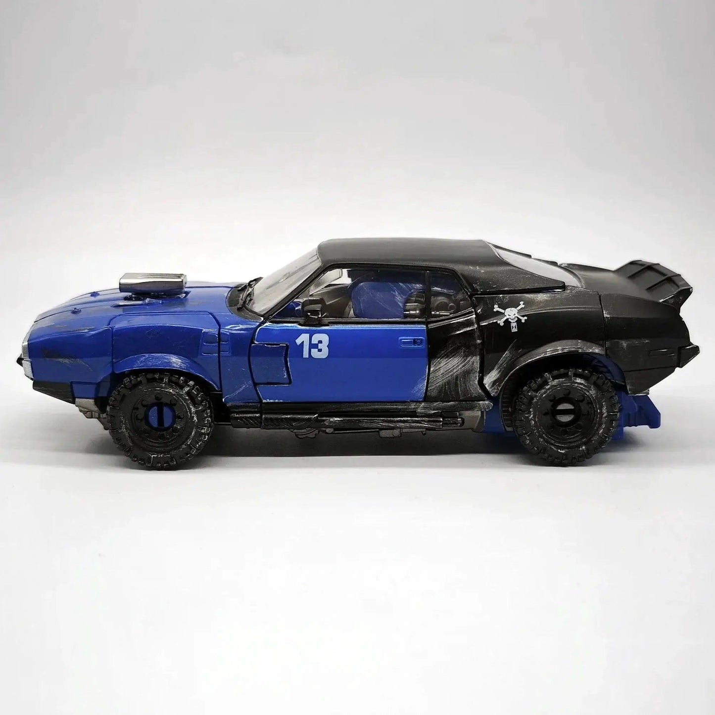  Blue Warrior Transformer Action Figure KO Edition Toy -  ToylandEU™