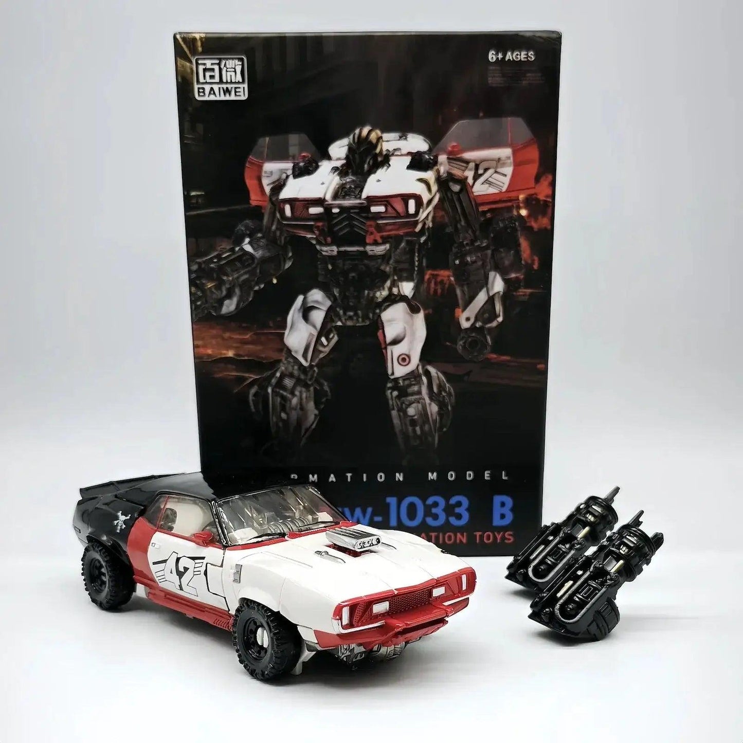  Blue Warrior Transformer Action Figure KO Edition Toy -  ToylandEU™