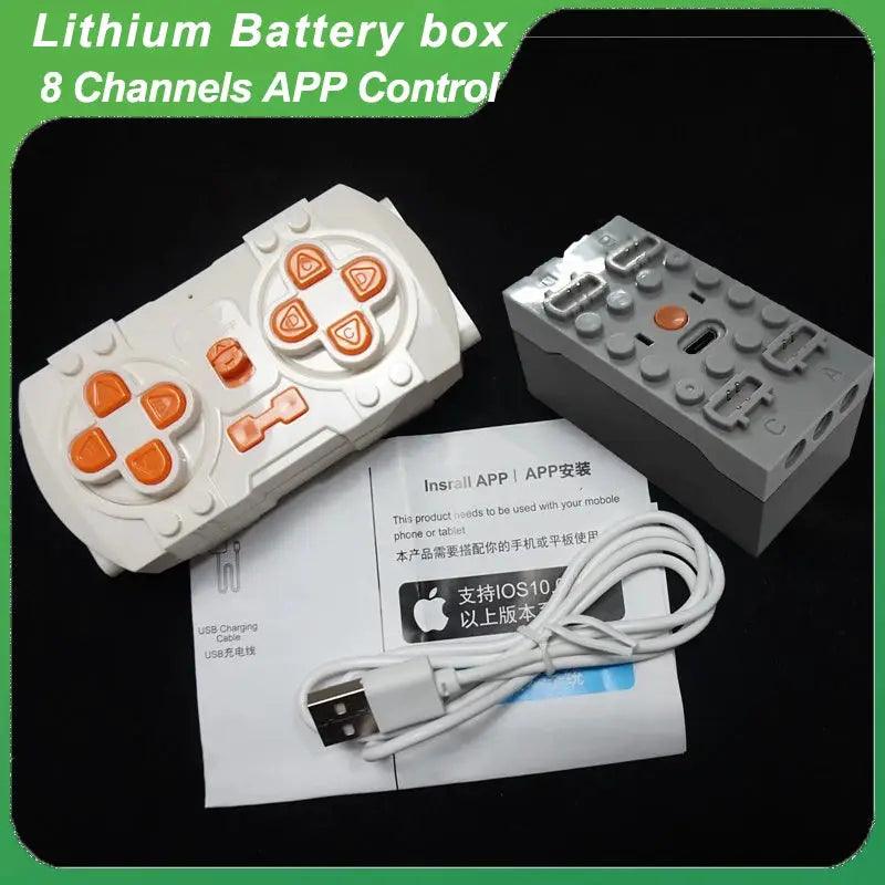  Bluetooth 2.4G App Module CE LEGO Lithium Battery -  ToylandEU™