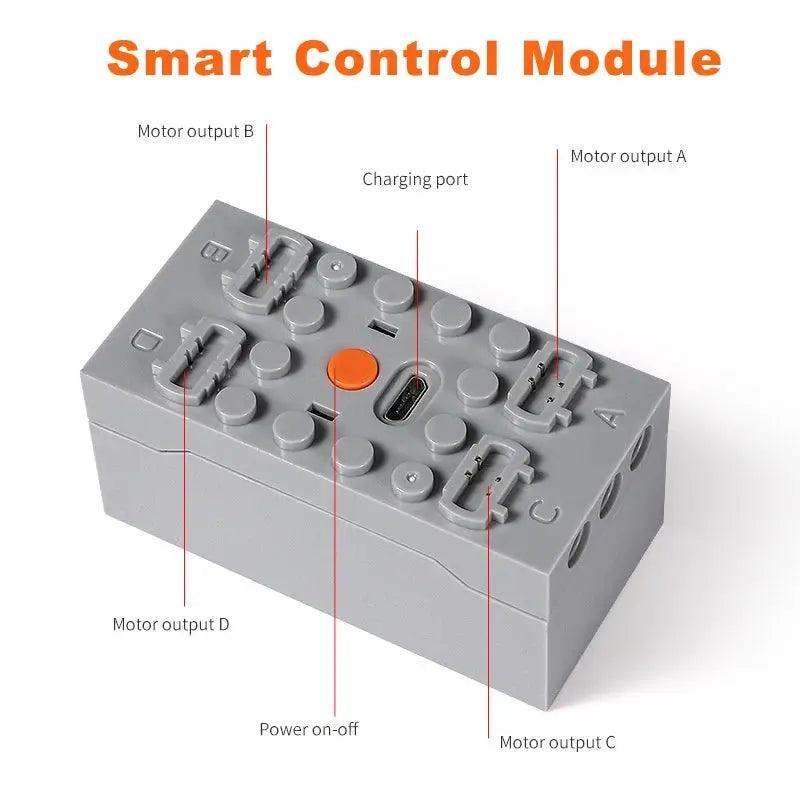  Bluetooth 2.4G App Module CE LEGO Lithium Battery -  ToylandEU™